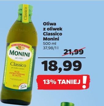 Netto Oliwa z oliwek extra vergine monini classico oferta