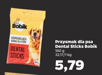 Netto Przysmak dla psa dental sticks bobik oferta
