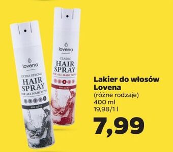Netto Lakier do włosów classic lovena oferta