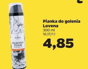 Pianka do golenia lovena