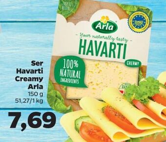 Netto Ser havarti arla oferta