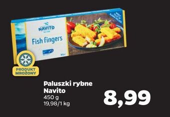 Netto Paluszki rybne navito oferta