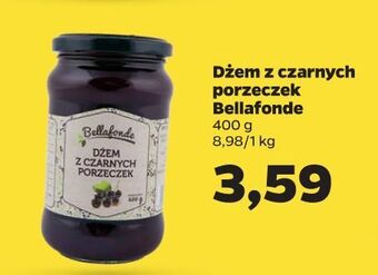 Netto Dżem z czarnych porzeczek bellafonde oferta