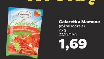 Netto Galaretka o smaku truskawkowym mamone oferta