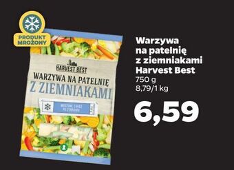 Netto Warzywa na patelnię z ziemniakami harvest best oferta