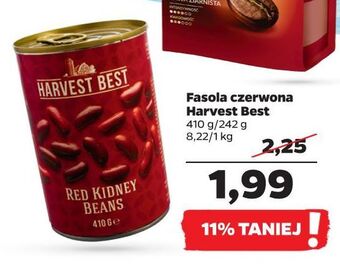 Fasola czerwona konserwowa harvest best