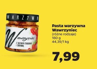 Netto Pasta z suszonymi pomidorami i żurawiną wawrzyniec oferta
