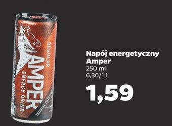 Netto Napój classic amper energy drink oferta