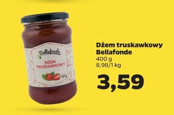 Netto Dżem truskawkowy bellafonde oferta