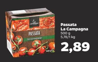 Netto Passata przecier pomidorowy la campagna oferta