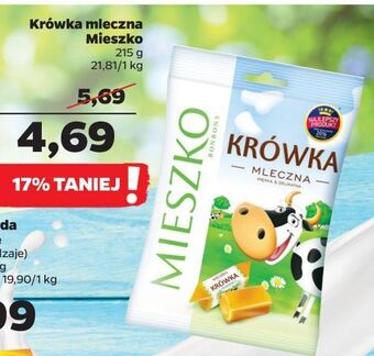 Netto Cukierki krówka mleczna mieszko krówka oferta