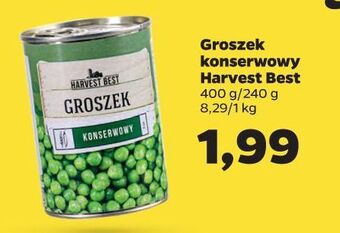 Netto Groszek konserwowy harvest best oferta