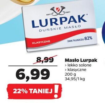 Netto Masło klasyczne lurpak oferta