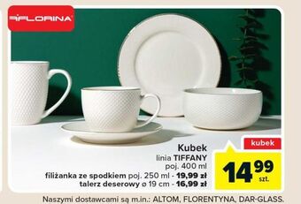 Carrefour Talerz deserowy tiffany 19 cm florina (florentyna) oferta