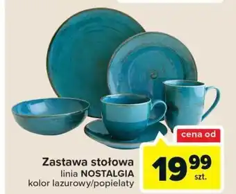 Carrefour Talerz głęboki nostalgia emerald oferta