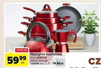Carrefour Garnek 20cm z pokrywą jasper ambition oferta