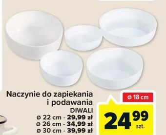 Carrefour Naczynie do zapiekania i podawania diwali 22 cm oferta