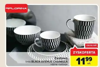 Carrefour Miska black avenue chanella florina (florentyna) oferta