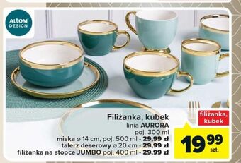 Carrefour Filiżanka jumbo 400 ml aurora gold altom oferta