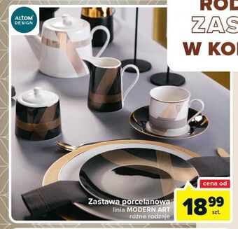 Carrefour Mlecznik modern art altom design oferta