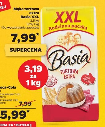Netto Mąka tortowa extra basia oferta
