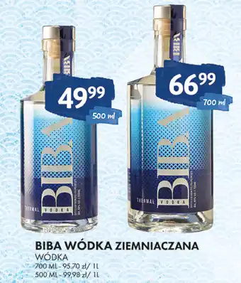 Al.Capone Biba wódka ziemniaczana 700ml oferta