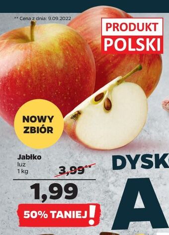 Netto Jabłka oferta