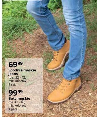 E.Leclerc Buty męskie roz. 41-46 oferta