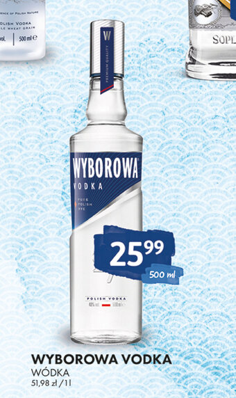 Al.Capone Wyborowa 500ml oferta