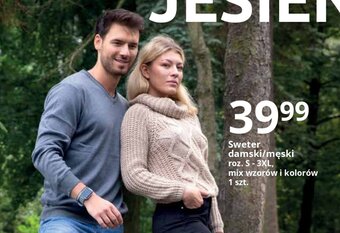 E.Leclerc Sweter męski oferta