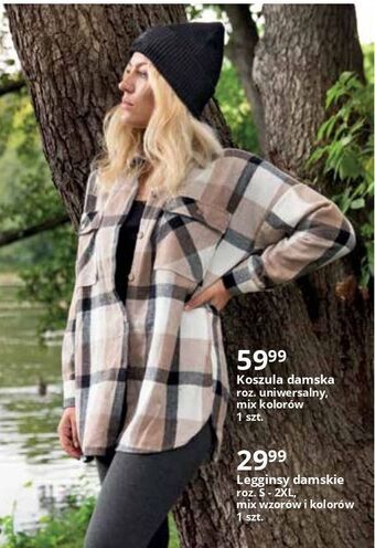 E.Leclerc Legginsy damskie rozm. s-2xl oferta