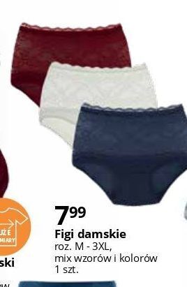 E.Leclerc Figi damskie m-3xl oferta