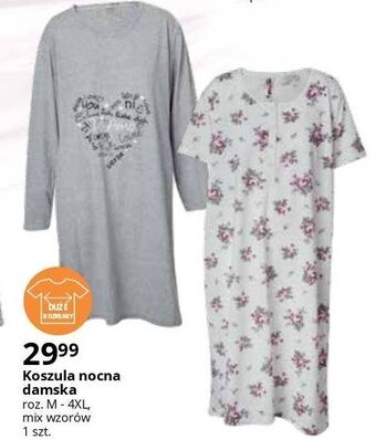 Koszula nocna damska m-4xl