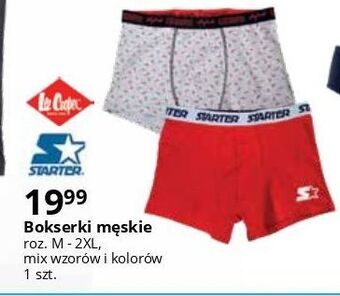Bokserki męskie m-xxl starter