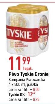 E.Leclerc Piwo tyskie gronie oferta