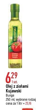 E.Leclerc Olej pomidor czosnek bazylia kujawski ze smakiem oferta