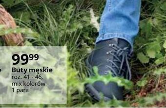 E.Leclerc Buty męskie roz. 41-46 oferta
