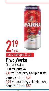 E.Leclerc Piwo warka oferta