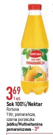 E.Leclerc Sok 100% multiwitamina fortuna oferta