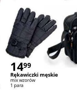 E.Leclerc Rękawiczki męskie oferta
