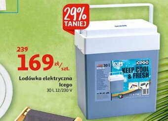 Auchan Lodówka elektryczna Icego oferta