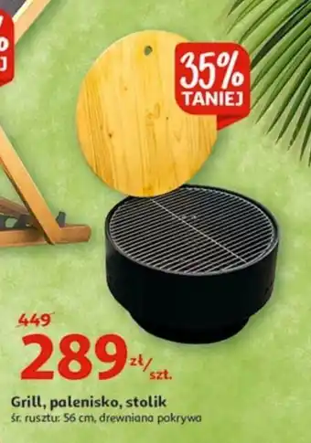 Auchan Grill palenisko oferta