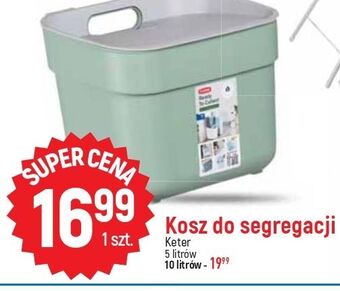 E.Leclerc Kosz do segregacji śmieci 10 l keter oferta