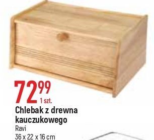 E.Leclerc Chlebak z drewna kauczukowego ravi oferta