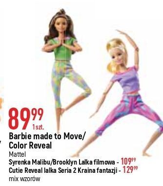 E.Leclerc Lalka barbi made to move mattel oferta