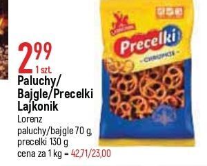 E.Leclerc Bajgle z ziołami prowansalskimi lajkonik wypiekarnia oferta