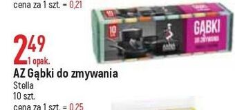 E.Leclerc Gąbki do zmywania anna zaradna oferta