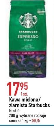 E.Leclerc Kawa starbucks espresso roast oferta
