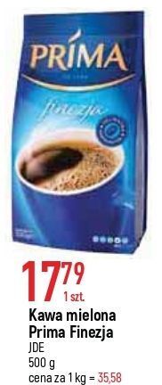 E.Leclerc Kawa cafe prima finezja oferta