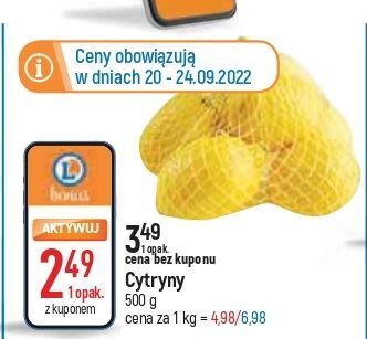 E.Leclerc Cytryny oferta